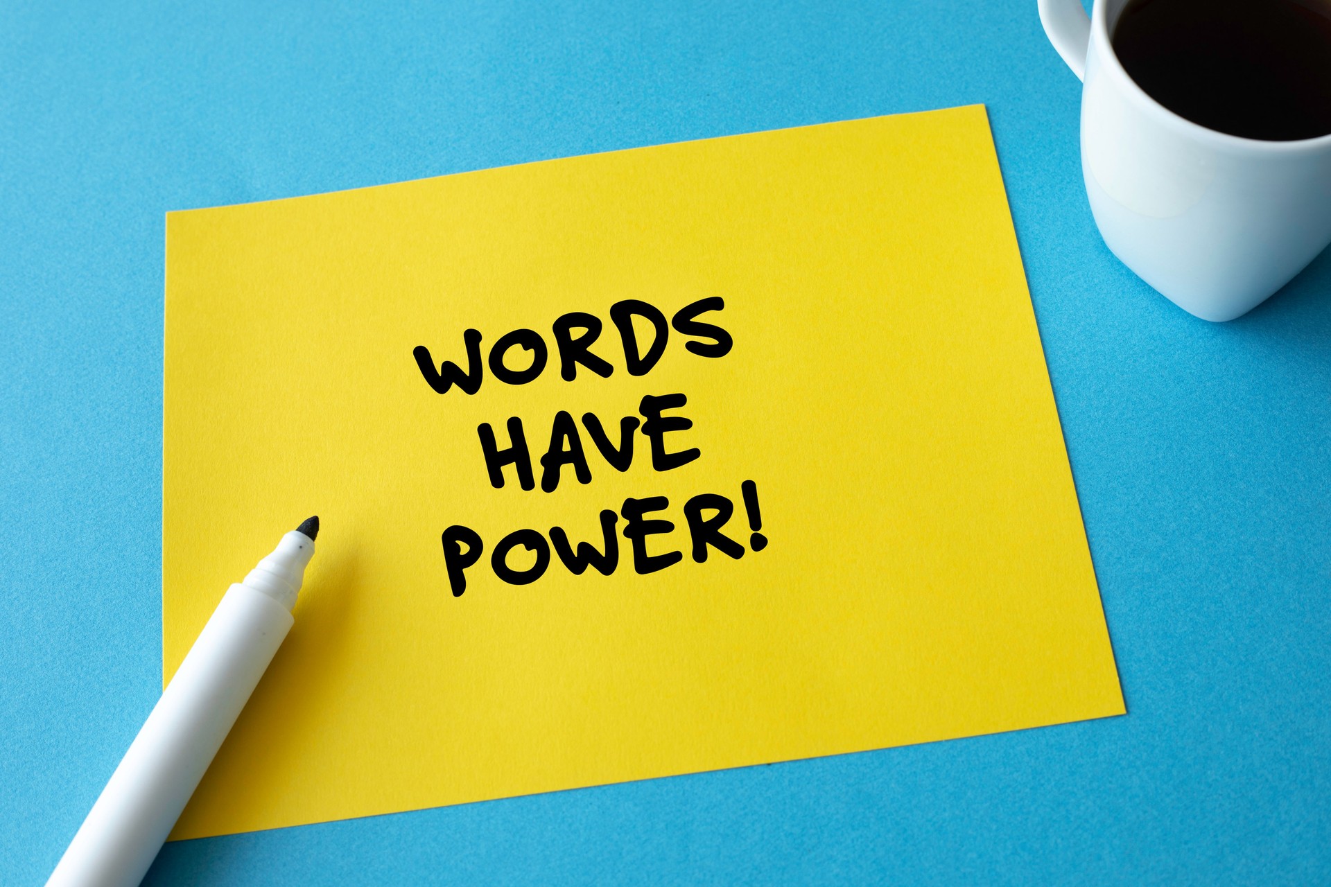 Words Have Power